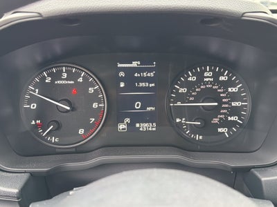 2025 Subaru Impreza Base