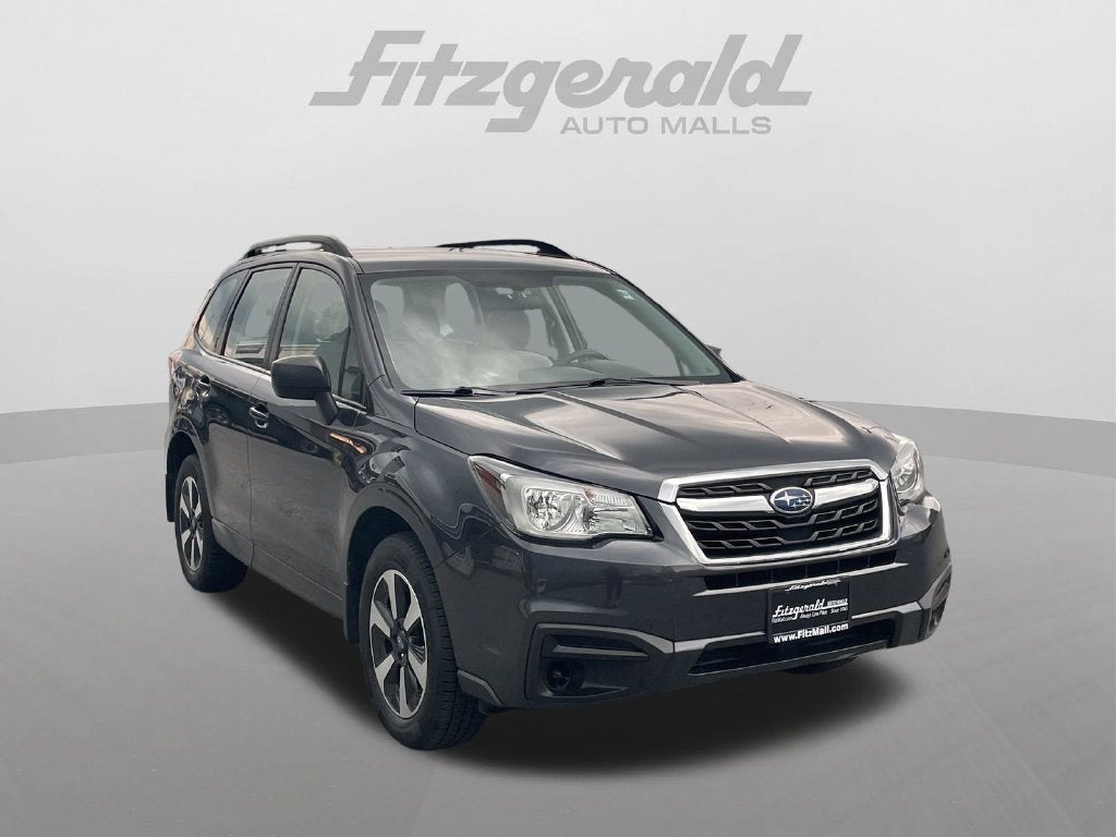 2018 Subaru Forester