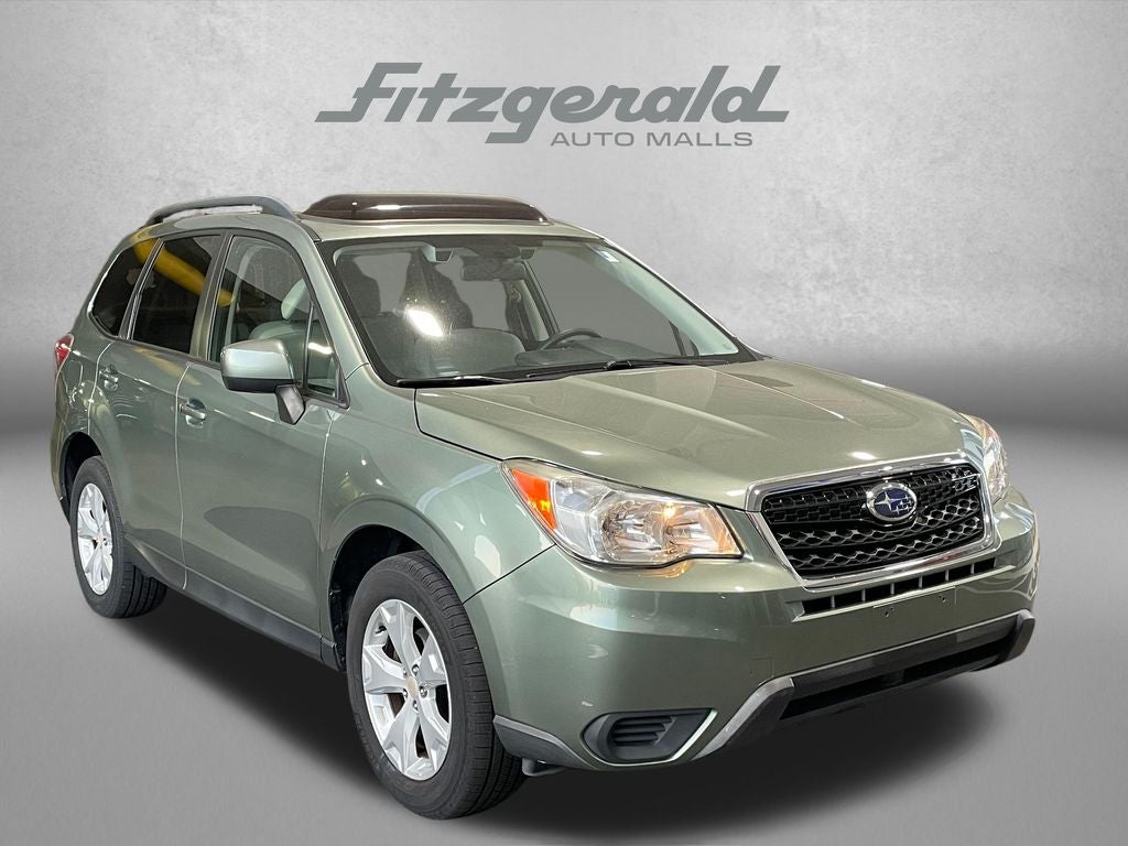 2015 Subaru Forester 2.5i Premium