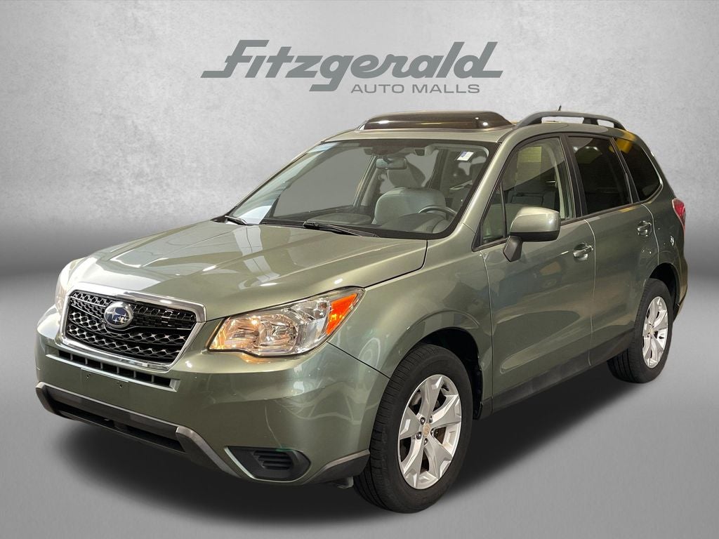 2015 Subaru Forester 2.5i Premium