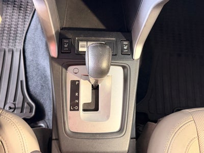 2018 Subaru Forester 2.5i Limited