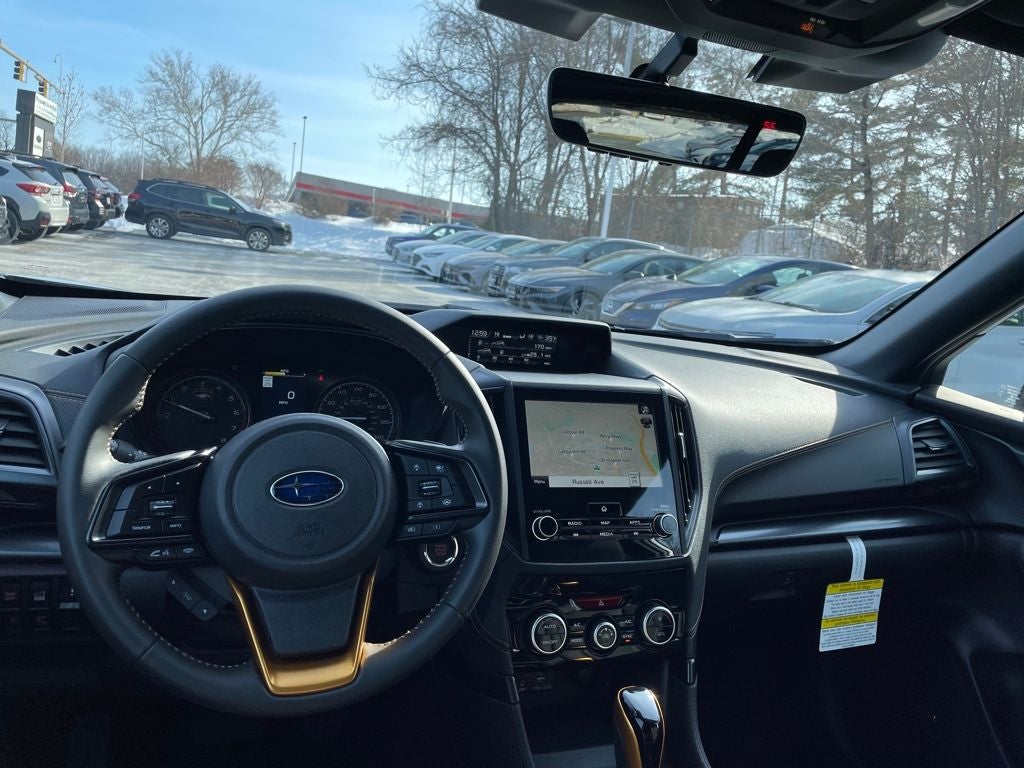 2025 Subaru Forester Wilderness