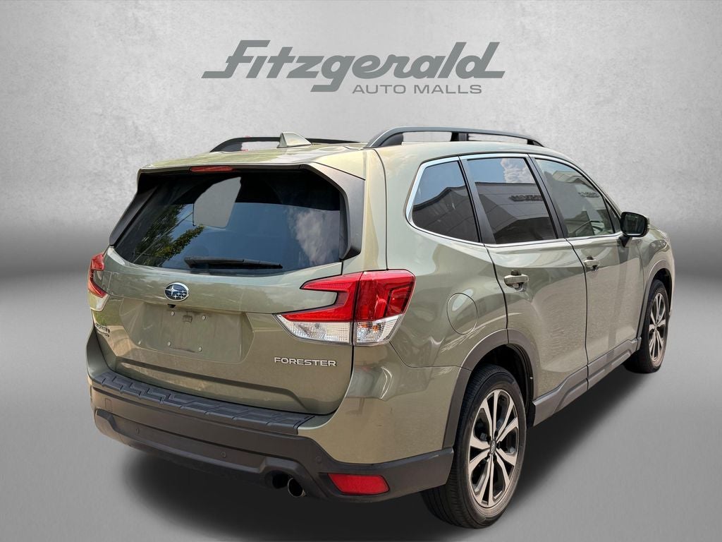 2019 Subaru Forester Limited