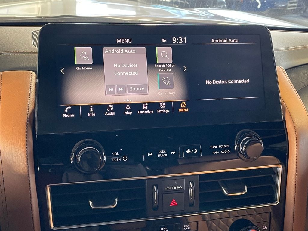 2023 INFINITI QX80 Sensory