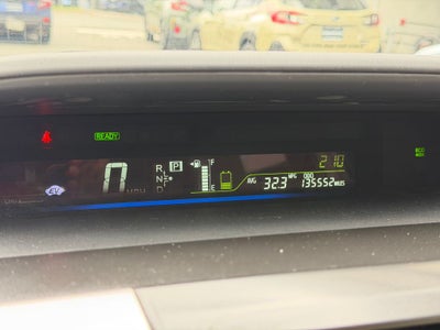 2012 Toyota Prius v Three