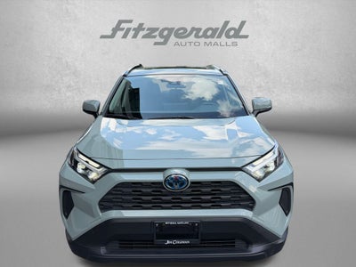 2022 Toyota RAV4 Hybrid XLE