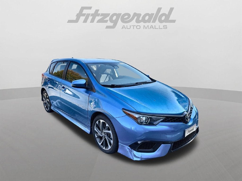 2018 Toyota Corolla iM Base
