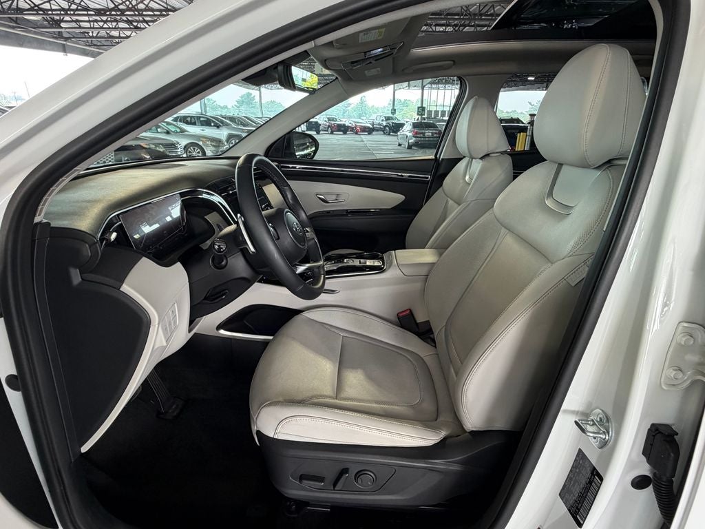2024 Hyundai Tucson Hybrid Limited