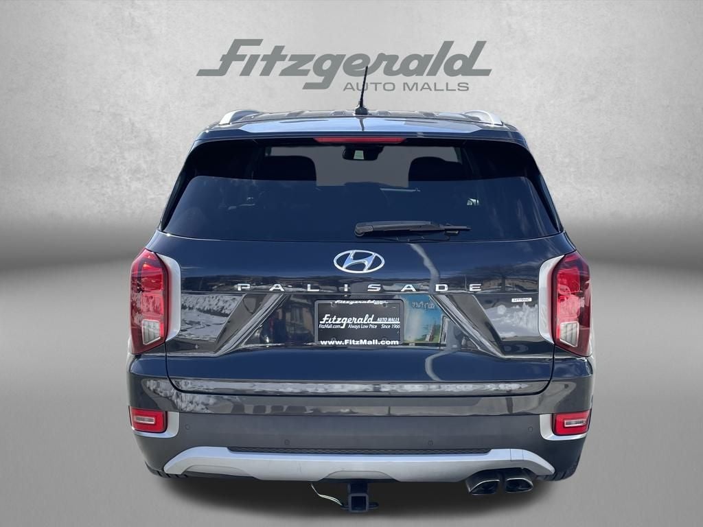 2020 Hyundai Palisade SEL