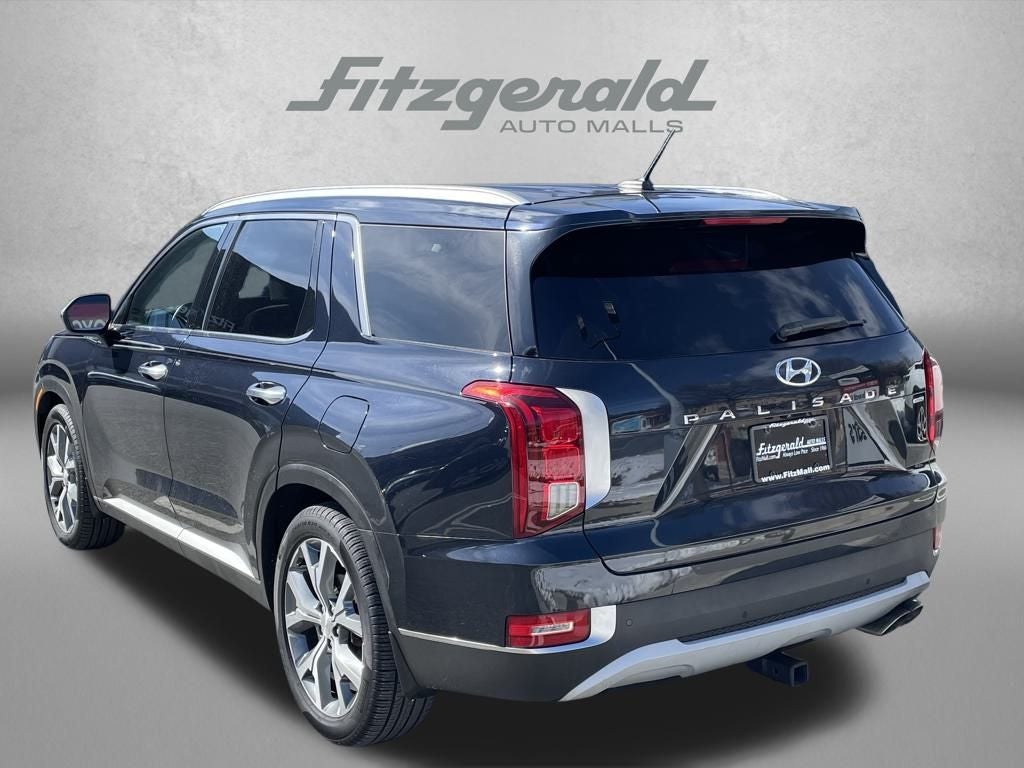 2020 Hyundai Palisade SEL