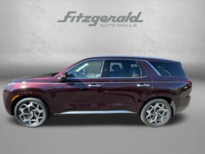 2021 Hyundai Palisade Calligraphy