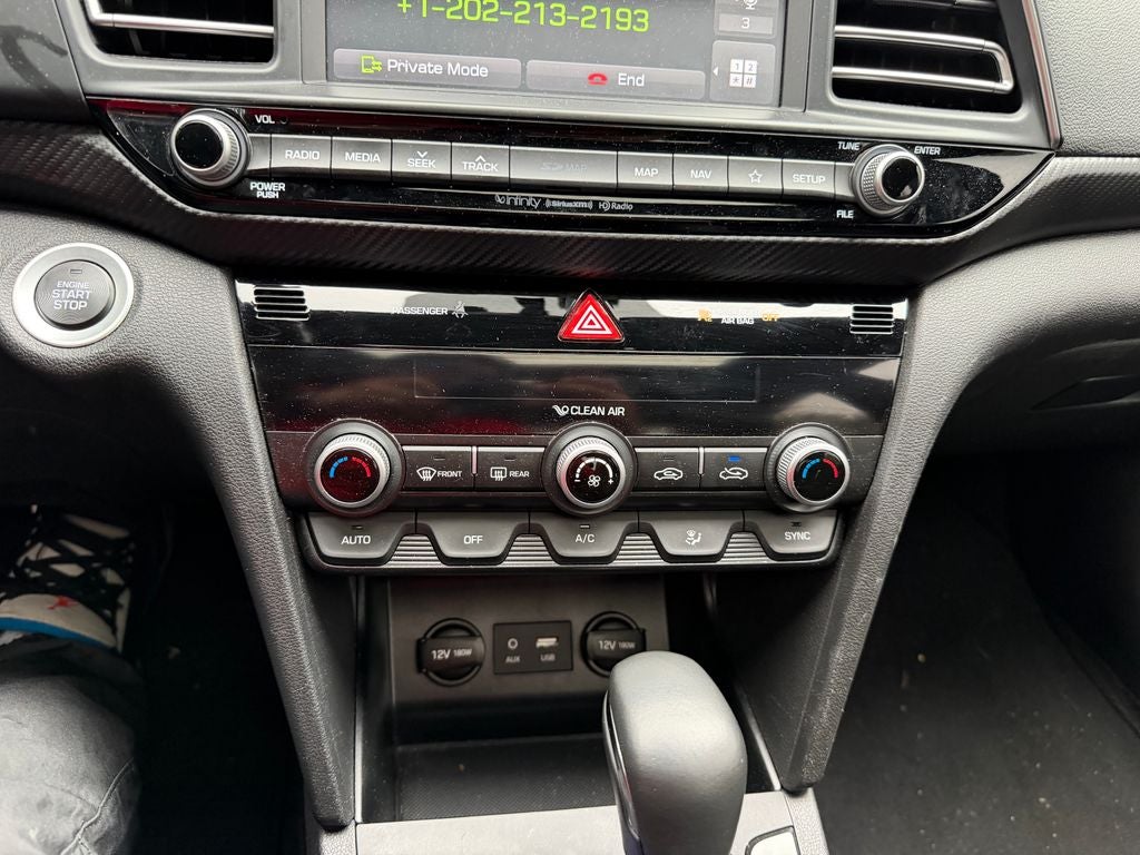 2020 Hyundai Elantra Sport