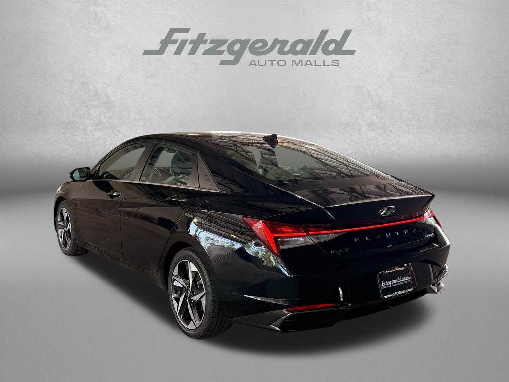2021 Hyundai Elantra Limited