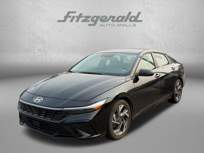 2025 Hyundai Elantra Limited