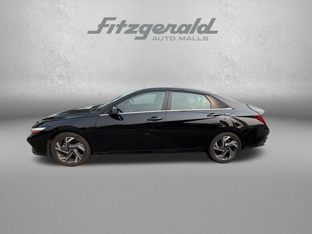 2025 Hyundai Elantra Limited