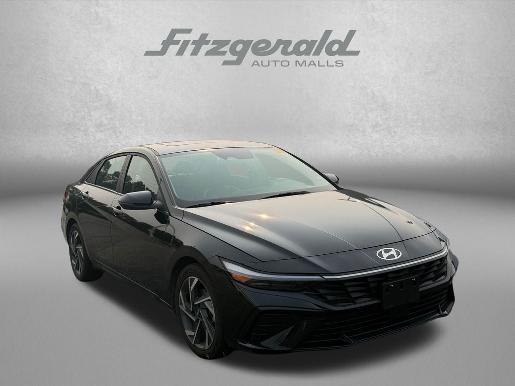 2025 Hyundai Elantra Limited