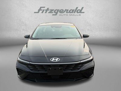 2025 Hyundai Elantra Limited