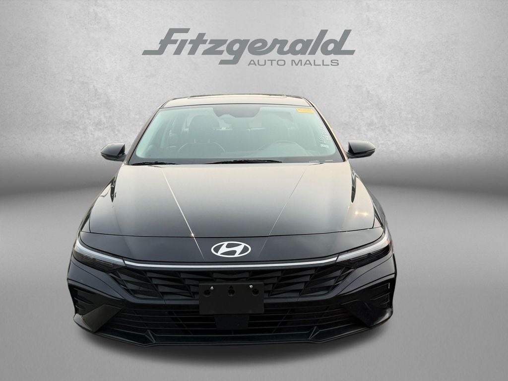 2025 Hyundai Elantra Limited