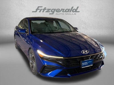 2025 Hyundai Elantra SEL Convenience