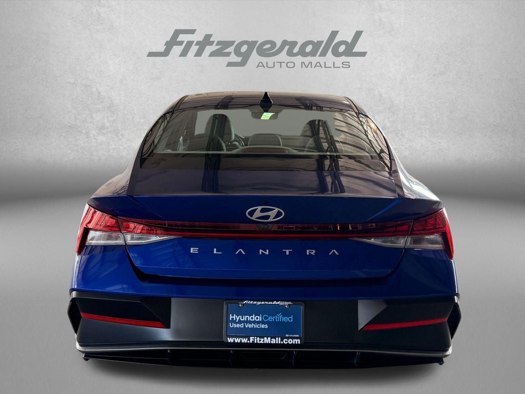 2025 Hyundai Elantra SEL Convenience