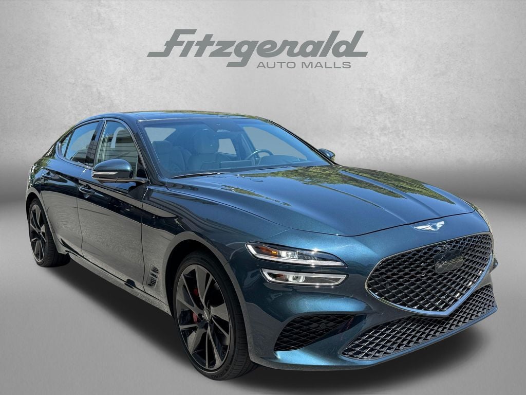 2022 Genesis G70 3.3T