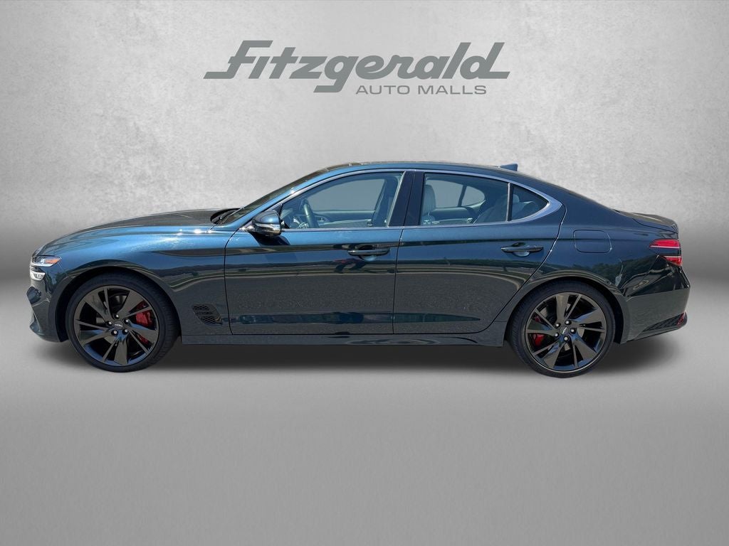 2022 Genesis G70 3.3T