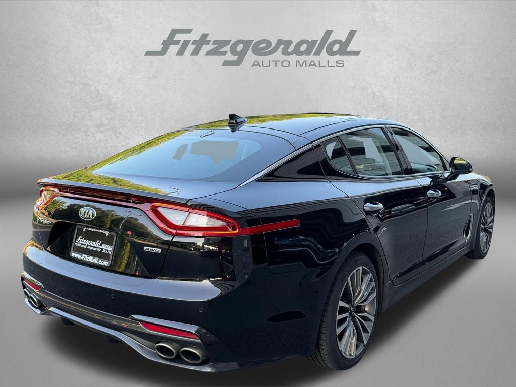 2018 Kia Stinger Premium