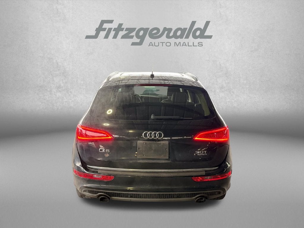 2017 Audi Q5 3.0T Premium Plus quattro