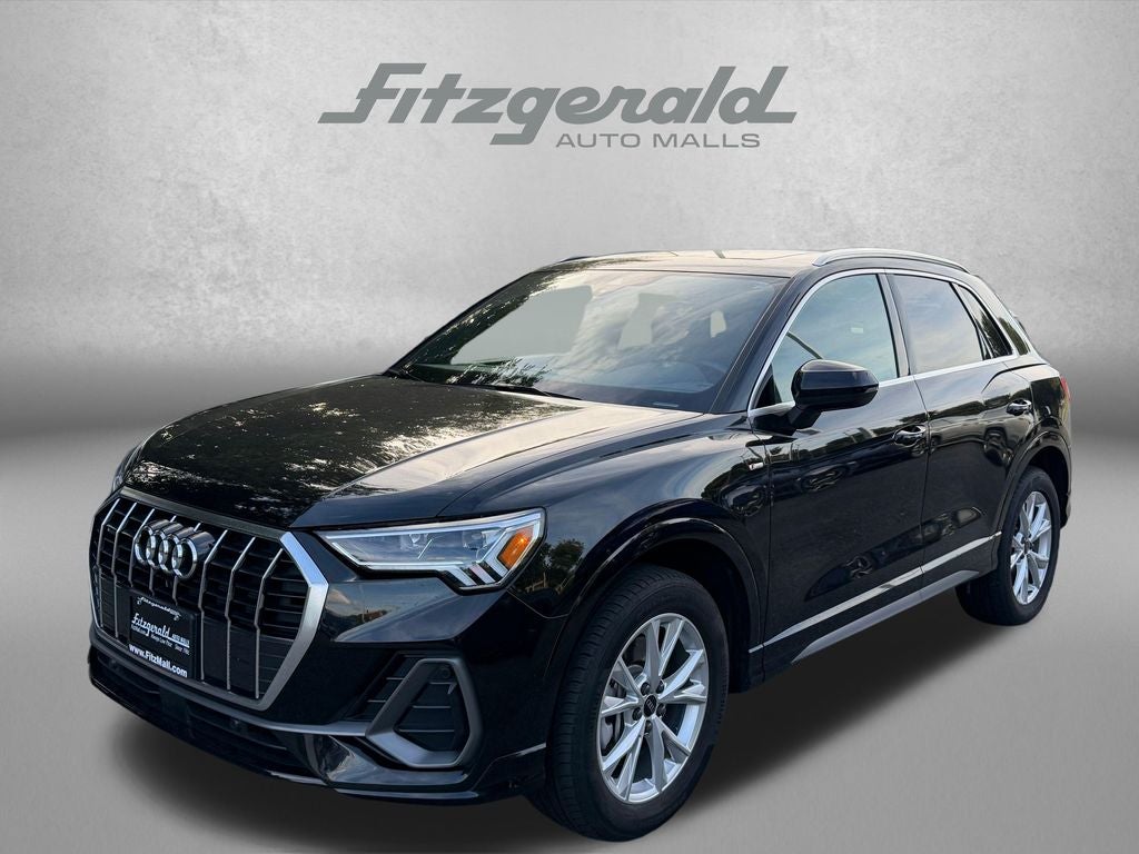 2025 Audi Q3 Premium S Line quattro