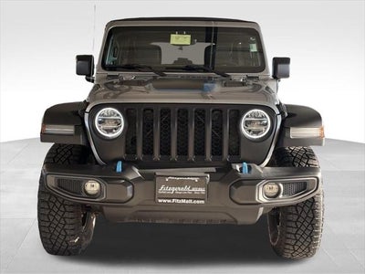 2021 Jeep Wrangler Unlimited Rubicon 4xe