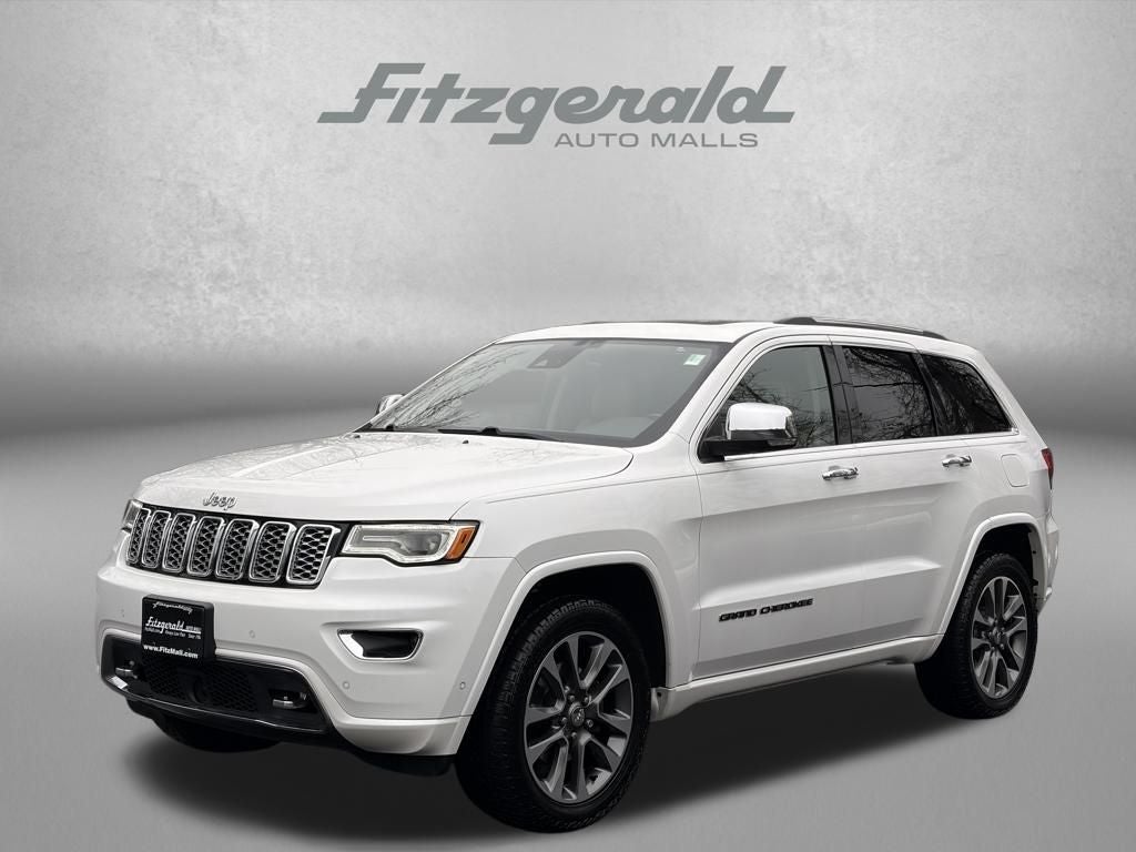 2017 Jeep Grand Cherokee Overland