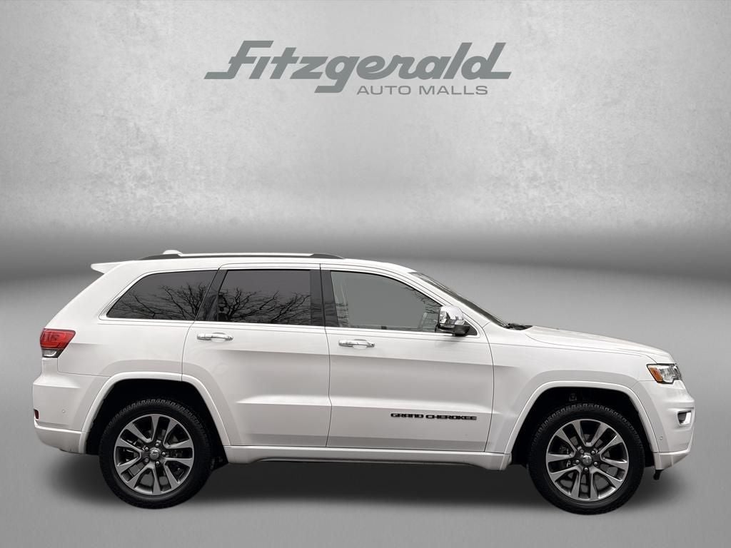 2017 Jeep Grand Cherokee Overland