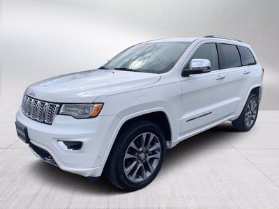 2017 Jeep Grand Cherokee Overland