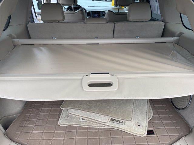 2017 Jeep Grand Cherokee Overland