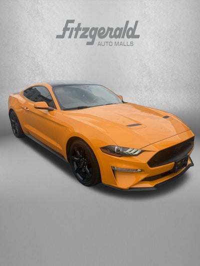 2018 Ford Mustang EcoBoost Premium