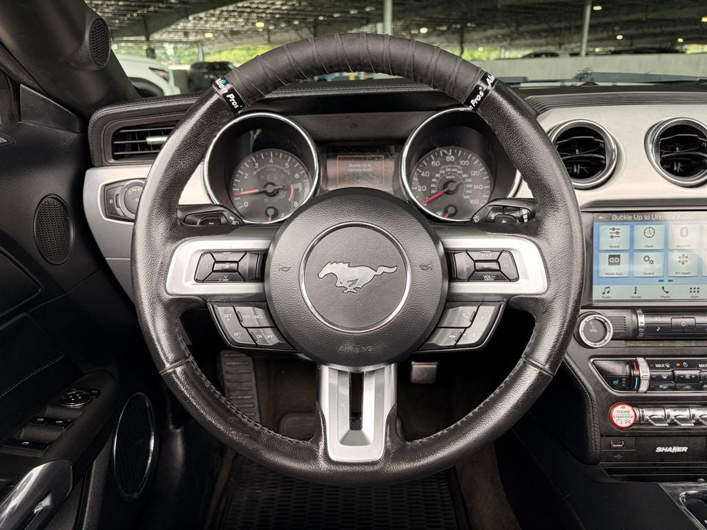 2016 Ford Mustang EcoBoost Premium