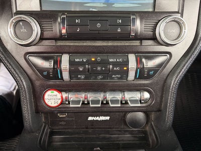 2016 Ford Mustang EcoBoost Premium