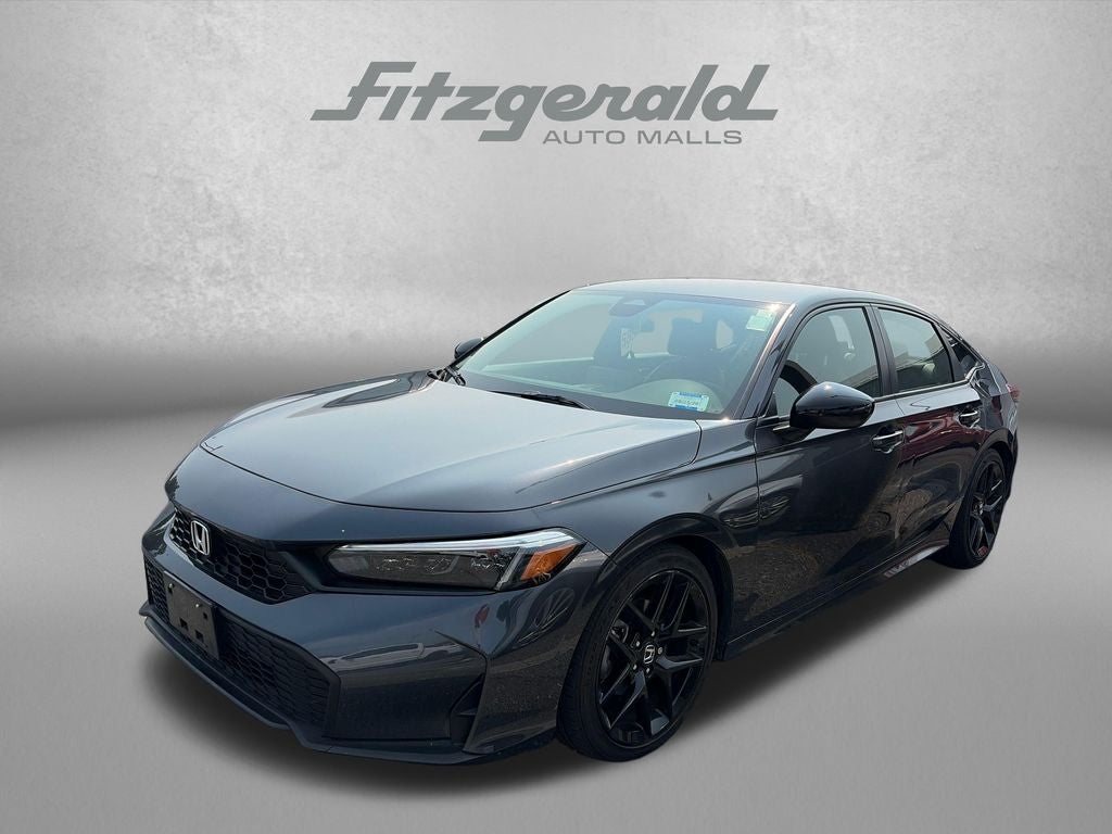 2025 Honda Civic Sport