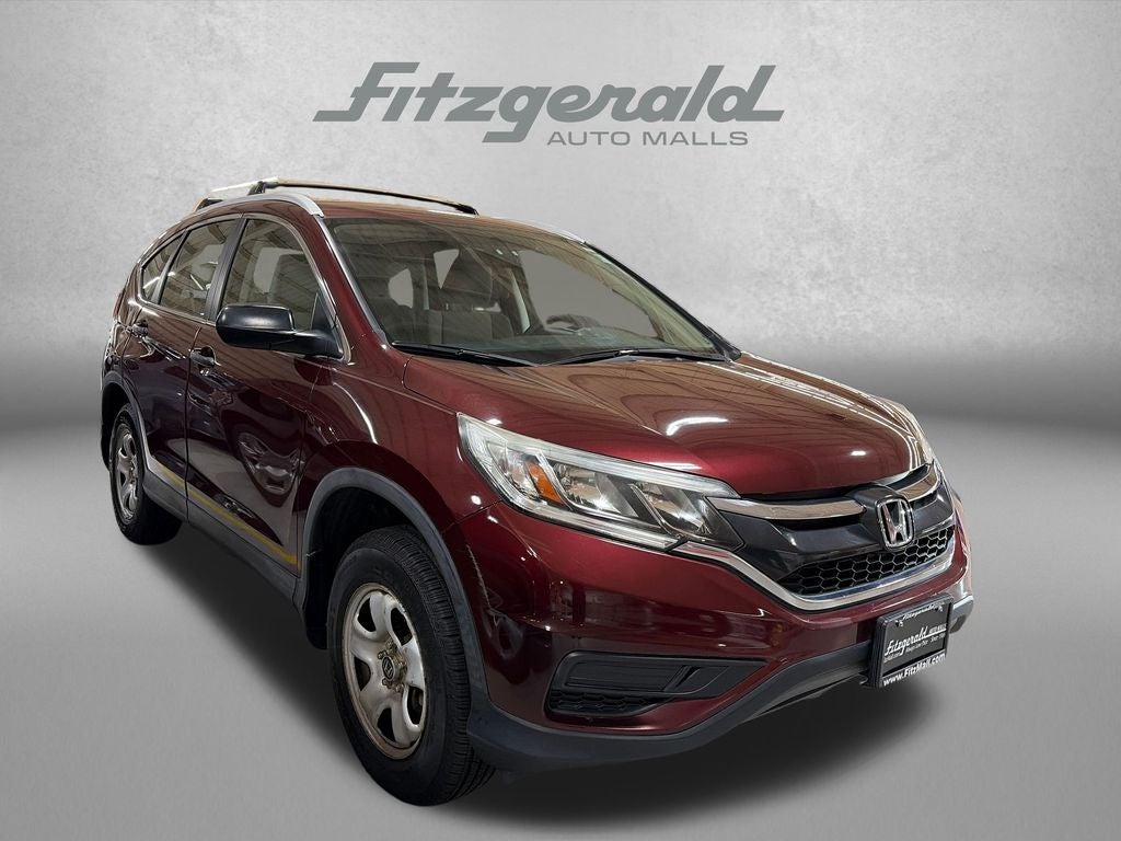 2015 Honda CR-V LX