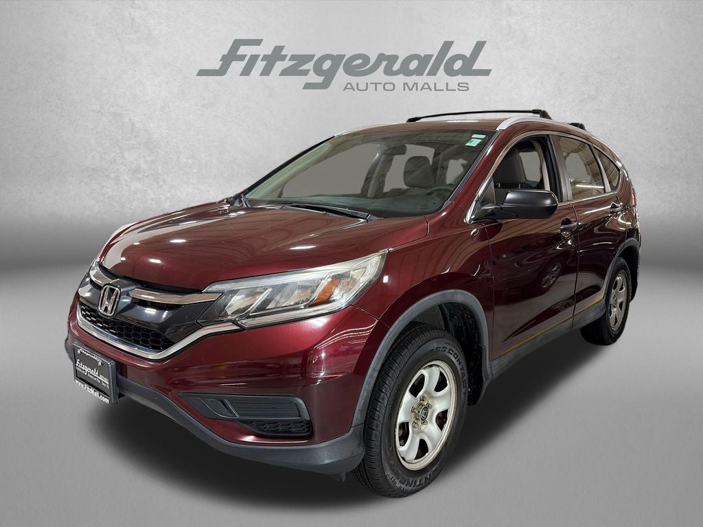 2015 Honda CR-V LX
