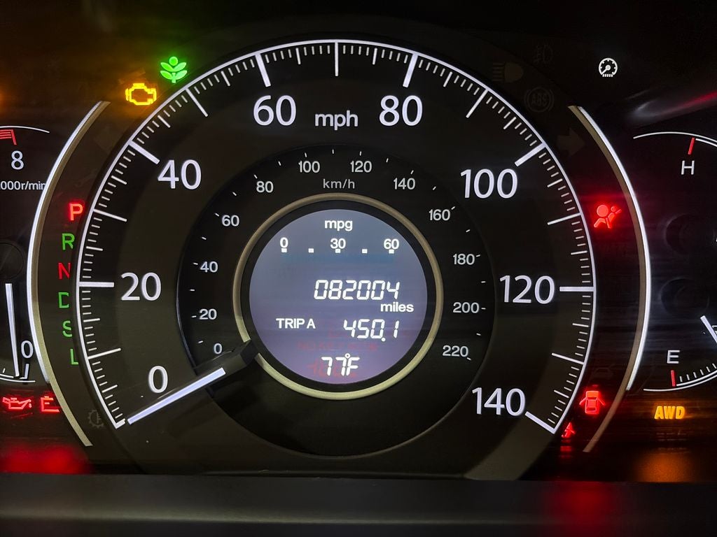 2015 Honda CR-V LX