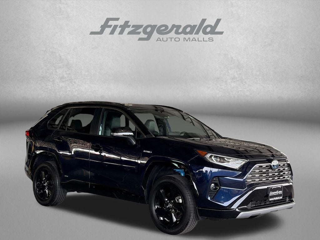 2021 Toyota RAV4 Hybrid XSE