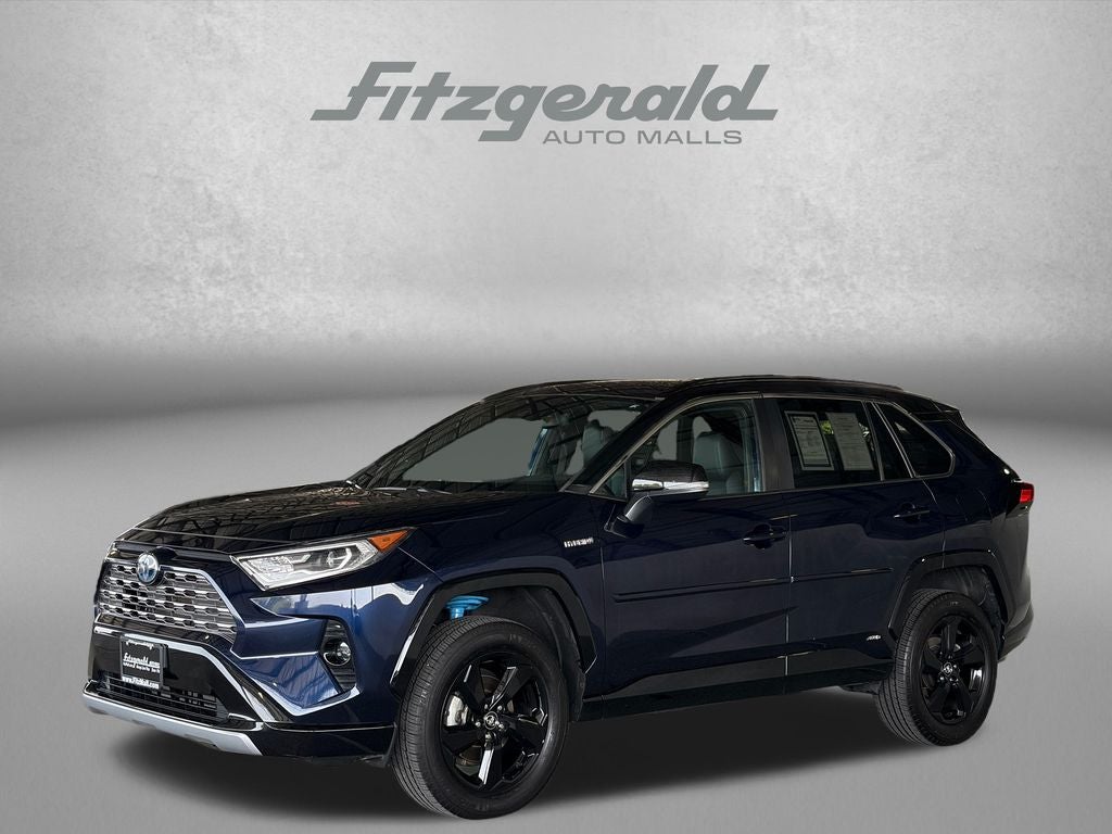 2021 Toyota RAV4 Hybrid XSE