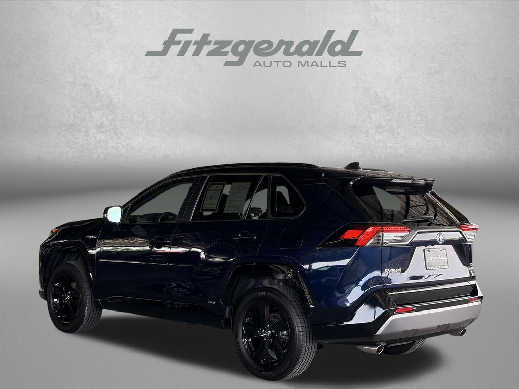 2021 Toyota RAV4 Hybrid XSE
