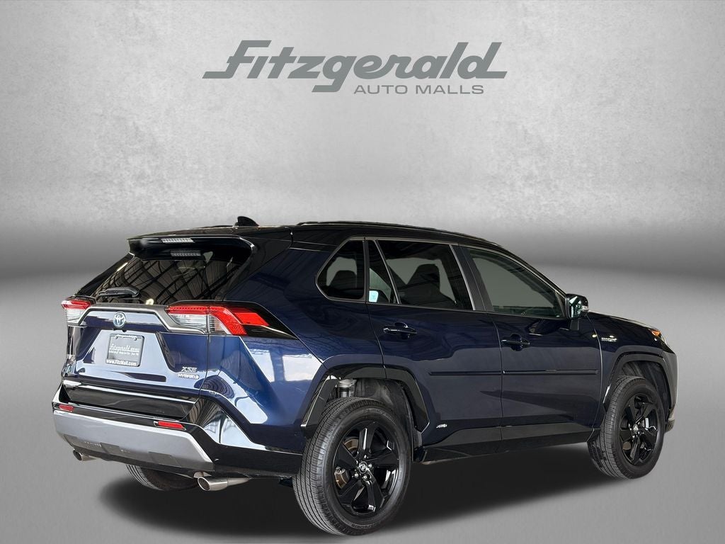 2021 Toyota RAV4 Hybrid XSE