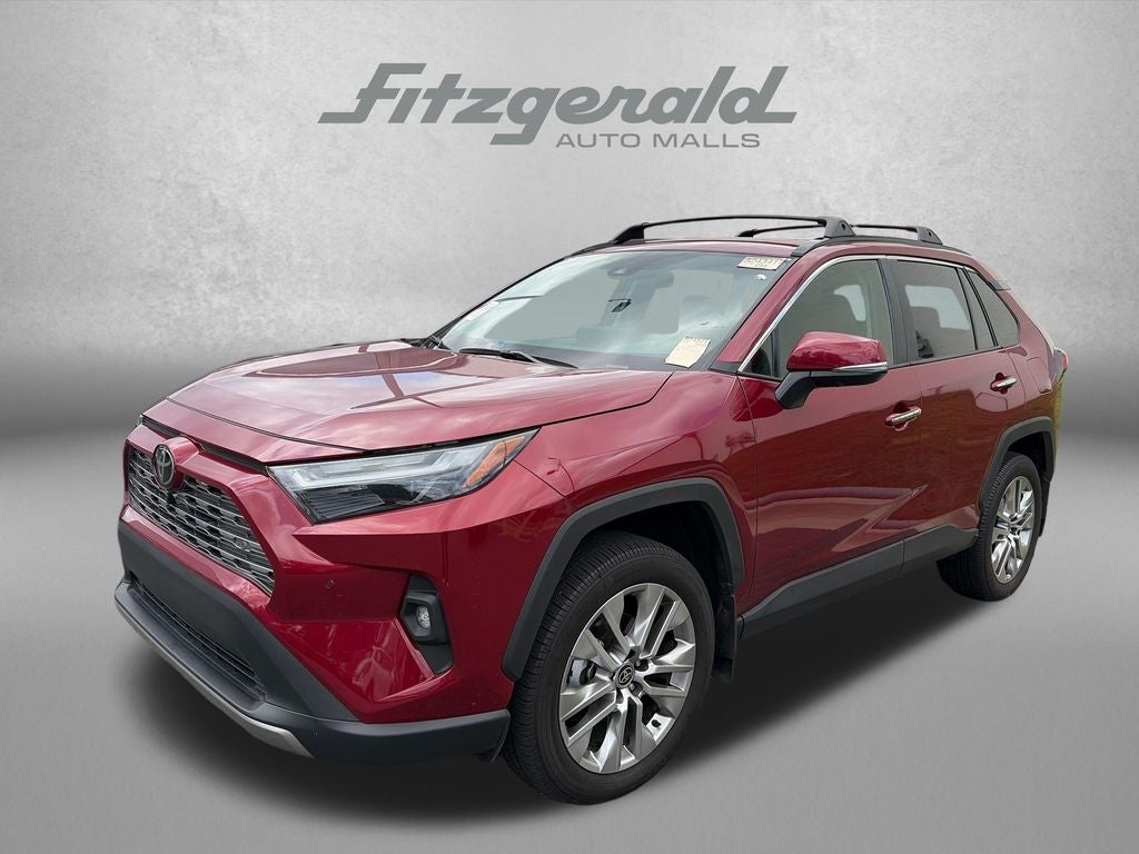 2025 Toyota RAV4 Limited
