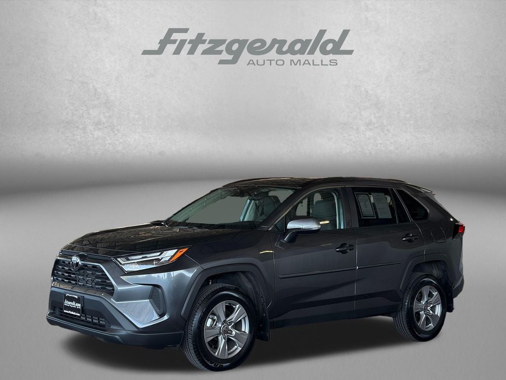 2025 Toyota RAV4 XLE