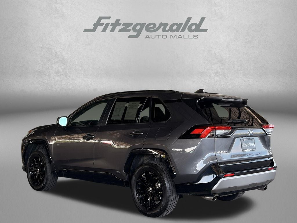 2024 Toyota RAV4 Hybrid SE