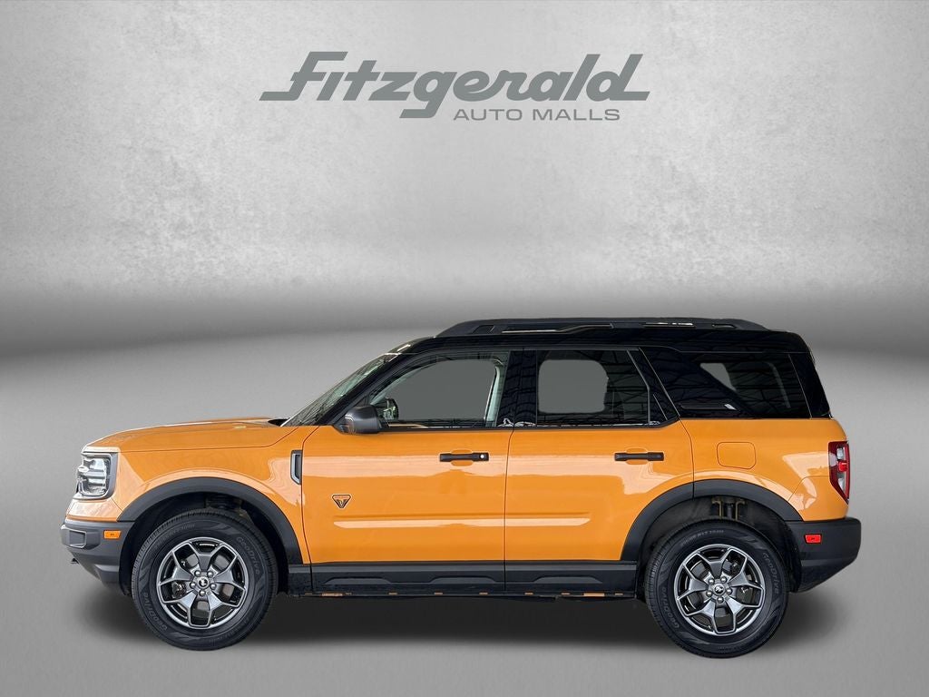 2021 Ford Bronco Sport Badlands
