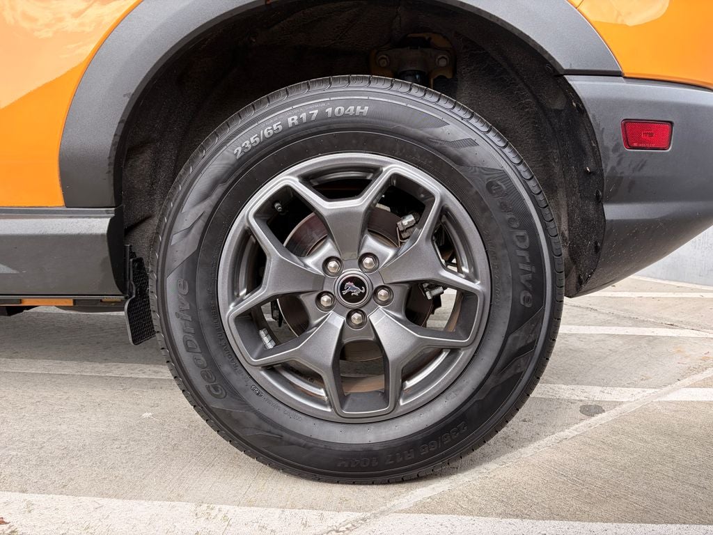 2021 Ford Bronco Sport Badlands